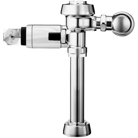 Sloan Royal 111-1.28 Sfsm Hw Polished Chrome, Sensor, Urinal 3910288